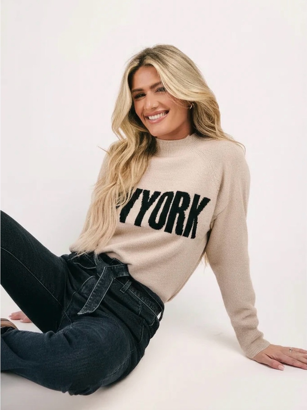 New York Crewneck Sweater